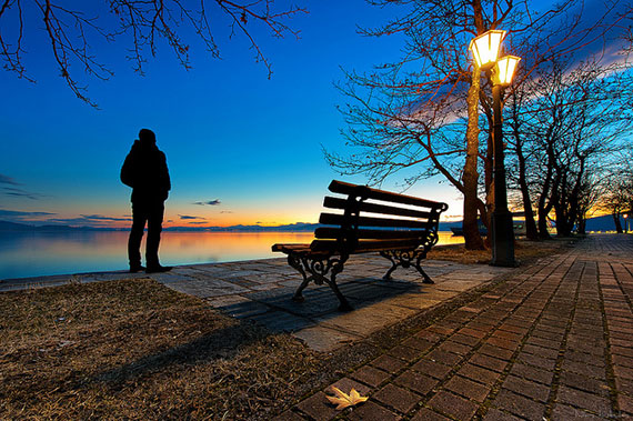 park bench photo assignment