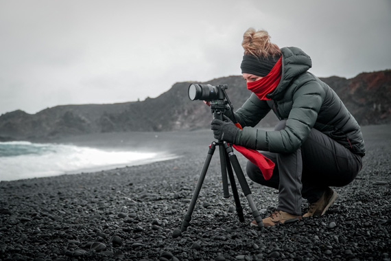 carbon fiber tripod