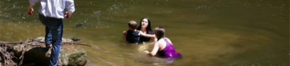 Lifeguard Bride Saves Drowning Boy During Engagement Photography Session