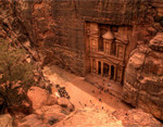 Interesting Photo of the Day: Petra, the City Carved in Rock