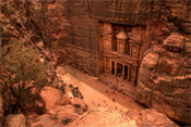 Interesting Photo of the Day: Petra, the City Carved in Rock