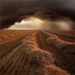 Interesting Photo of the Day: Summer Storm Approaches