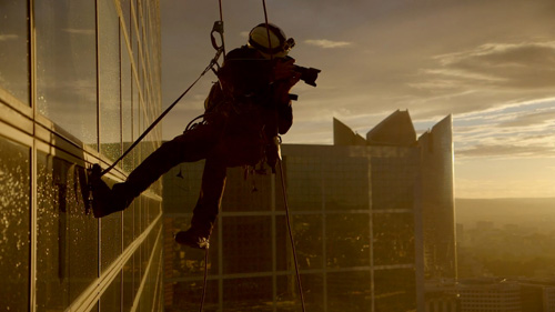 Architectural Photographer Abseils from Skyscrapers to Capture Unique Perspectives