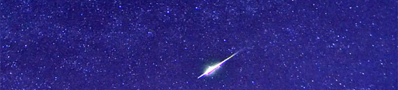 Lucky Timelapse Photographer Captures Rarely Seen Meteor Explosion