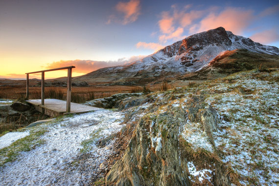 golden hour landscape photography