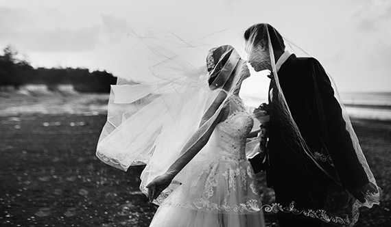 bride and groom photo