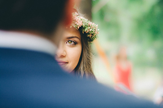 wedding photo close up