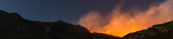 Timelapse Photography of Colorado During Major Wildfires