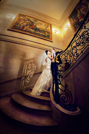 indoor wedding photography