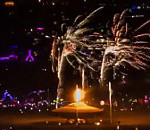 Timelapse of The Burning Man Festival 2013