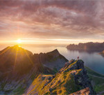 Interesting Photo of the Day: Look Closely, Photographer at Work in Norway