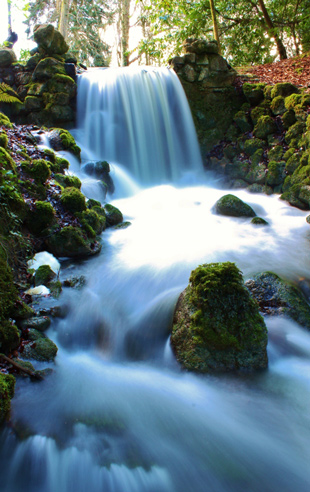 waterfall photography