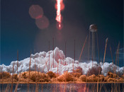 Interesting Photo of the Day: Infrared Rocket Launch