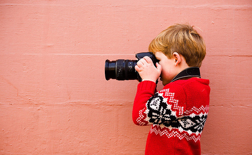 learning dslr photography