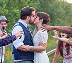 Wedding Photography Session Interrupted by a Zombie Attack! It Gets Pretty Dark