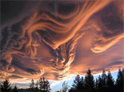 Interesting Photo of the Day: Asperatus Clouds Captured Over New Zealand