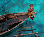 Interesting Photo of the Day: Bajau Boy Ready to go Fishing
