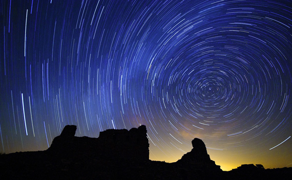 star trails photography