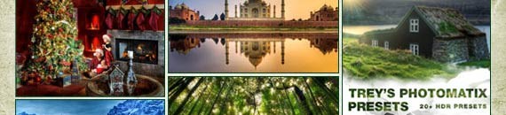Trey Ratcliff’s Photomatix Presets for HDR Photography