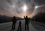 Interesting Photo of the Day: Amazing Halo Phenomenon Photographed over Finland