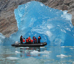 Interesting Photo of the Day: The Brilliant Blue of a Rolling Iceberg