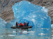Interesting Photo of the Day: The Brilliant Blue of a Rolling Iceberg