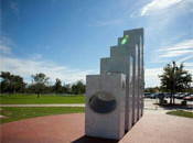 Amazing Veterans Day Memorial Designed to Only Work for a Moment Once a Year