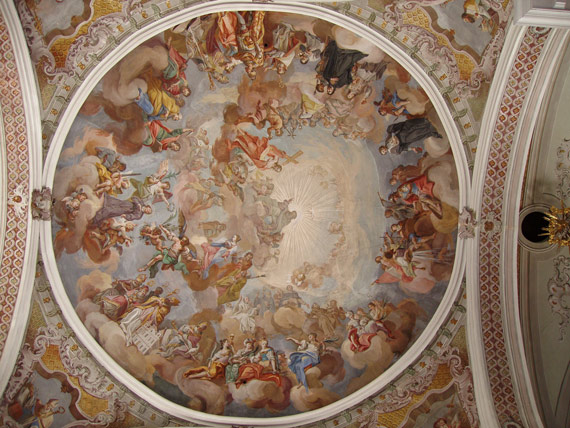 cathedral ceiling