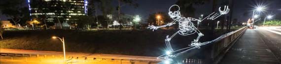 Stop-Motion Short Made from Hundreds of Long Exposure Light-Painted Photographs