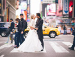 Scrubs Actor Randomly Photobombs a Wedding Photo Session as He Walks to Work