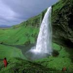 Interesting Photo of the Day: A Stunning Icelandic Waterfall