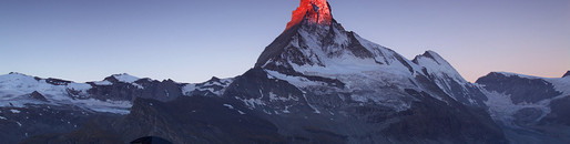 Interesting Photo of the Day: Matterhorn Alpenglow in the Swiss Alps
