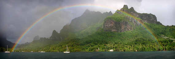 rainbow panorama