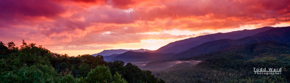 mountains panorama