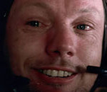 Interesting Photo of the Day: Neil Armstrong After First Setting Foot on the Moon