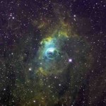 Interesting Photo of the Day: Bubble Nebula Photographed via Telescope