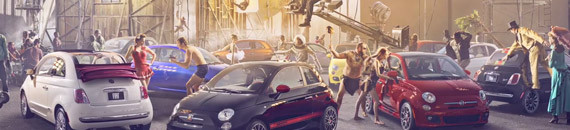 How Some Amazing Composite Photography Was Done for the Fiat Car Brand