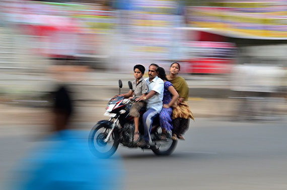 panning tips to know for action photos