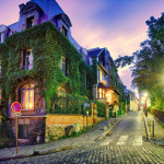 Interesting Photo of the Day: Twilight in Paris