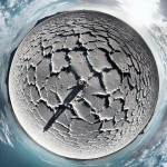 Interesting Photo of the Day: Tiny Planet Panorama of the Bonneville Salt Flats