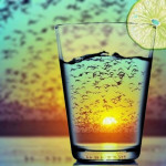 Interesting Photo of the Day: Sunset Refraction