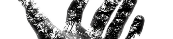Interesting Photo of the Day: Double Exposure of Man in Nature
