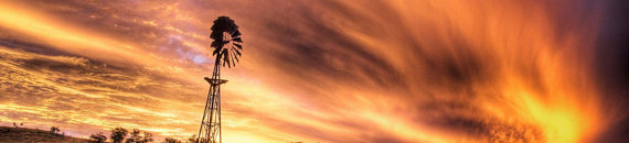 Interesting Photo of the Day: Fire in the Australian Sky