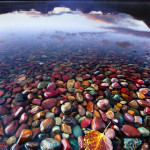 Interesting Photo of the Day: Pebbles on a Montana Lakeshore