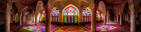 Interesting Photo of the Day: A Dazzling Iranian Mosque