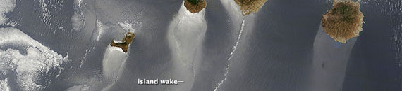 Interesting Photo of the Day: Trailing the Canaries
