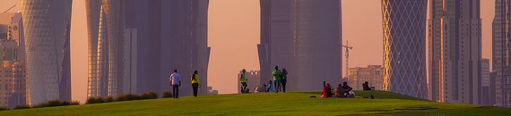 Welcome to Doha: A Gorgeous Timelapse of a City in Qatar