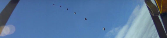 Skydiver Captures Rare Meteorite on Camera as It Nearly Hits Him
