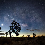 Interesting Photo of the Day: Milky Way Over Joshua Tree National Park