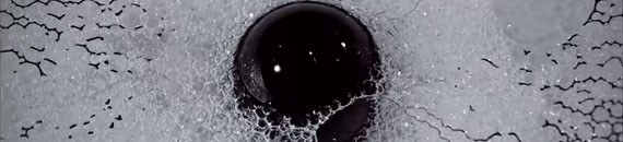 Terrifying Stop-Motion Video of Ferrofluid in a Bubble Bath